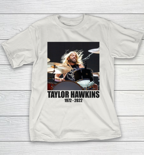 Taylor Hawkins 1972  2022 Shirt RIP Foo Fighters Drummer Youth T-Shirt 9