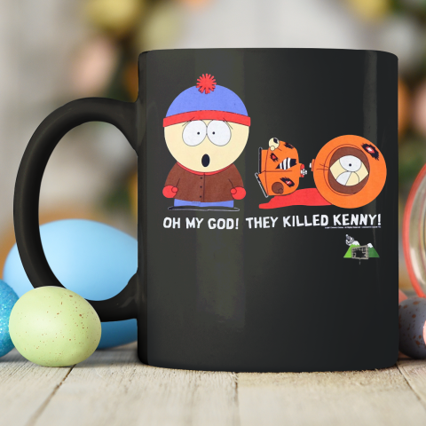 Oh My God They Killed Kenny Shirt South Park Adult Cartoon Ceramic Mug 11oz 2