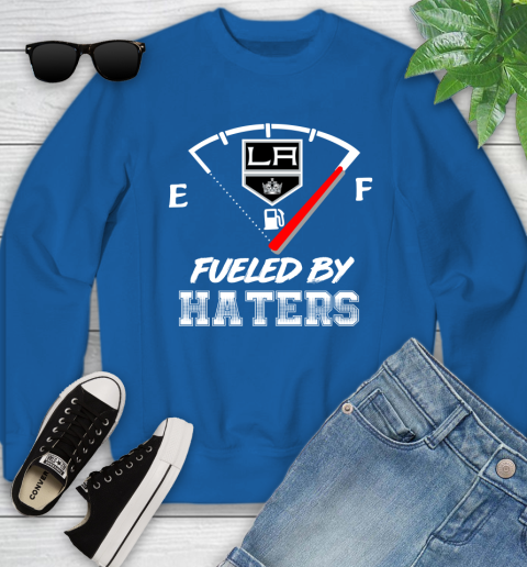 Los Angeles Kings NHL Hockey Fueled By Haters Sports Youth Sweatshirt 8 Los Angeles Kings NHL Hockey Fueled By Haters Sports Youth Sweatshirt - Image 8