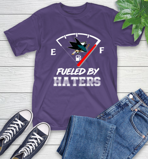 San Jose Sharks NHL Hockey Fueled By Haters Sports T-Shirt 5