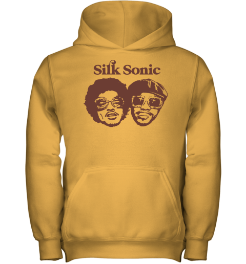 Silk Sonic Bruno Mars Youth Hoodie