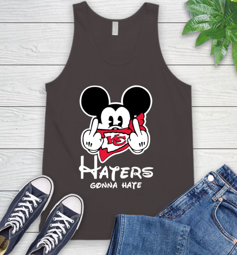 NFL Kansas City Chiefs Haters Gonna Hate Mickey Mouse Disney Football T Shirt_000 Tank Top 6