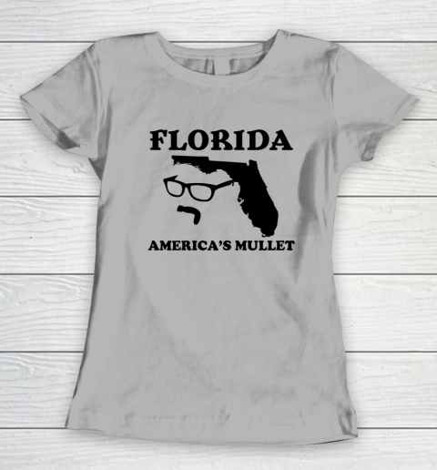 Florida America's Mullet West Coast Women's T-Shirt 7