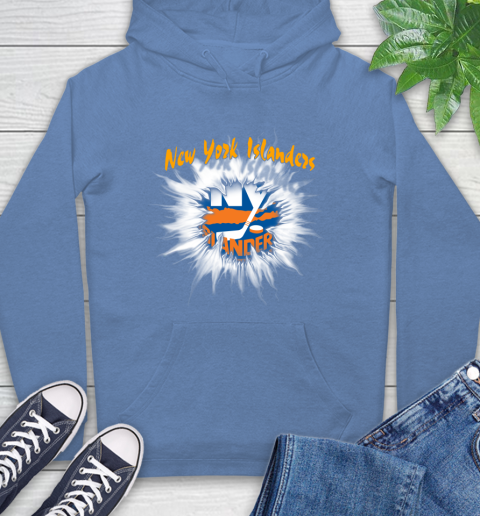 New York Islanders NHL Hockey Adoring Fan Rip Sports Hoodie 11