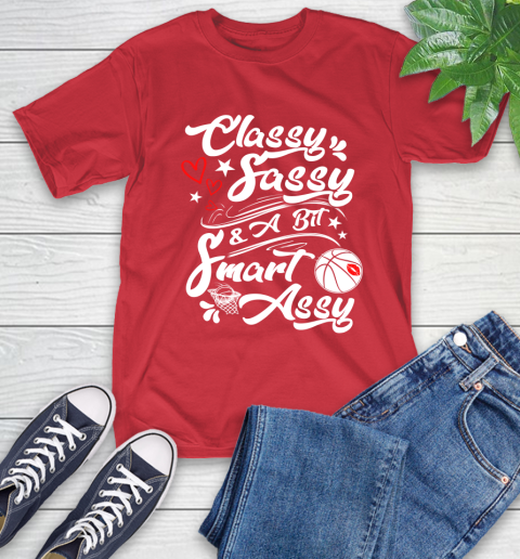Basketball Classy Sassy T-Shirt 11