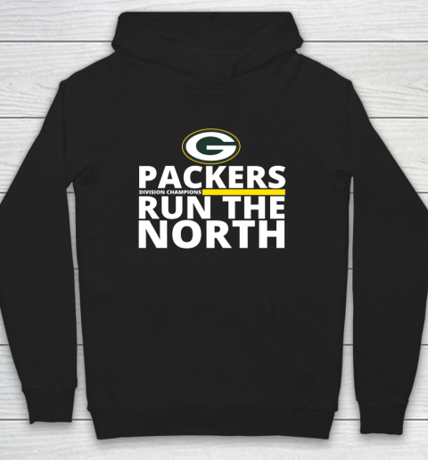 Packers Run The North Shirt Hoodie