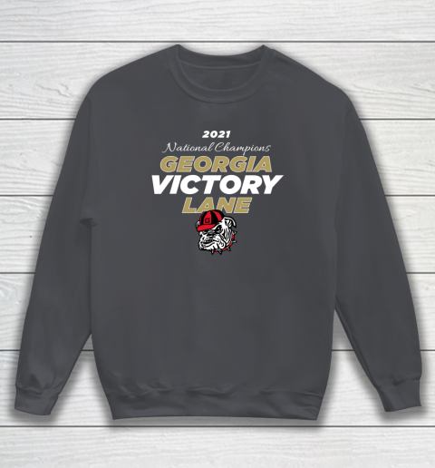 Uga National Championship Georgia Bulldogs Victory Lane 2022 Sweatshirt 3