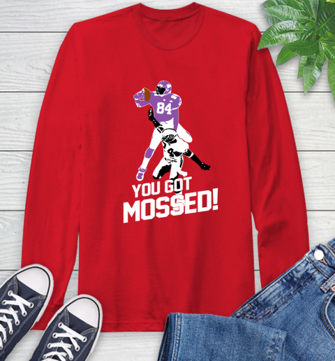 You Got Mossed Long Sleeve T-Shirt 11