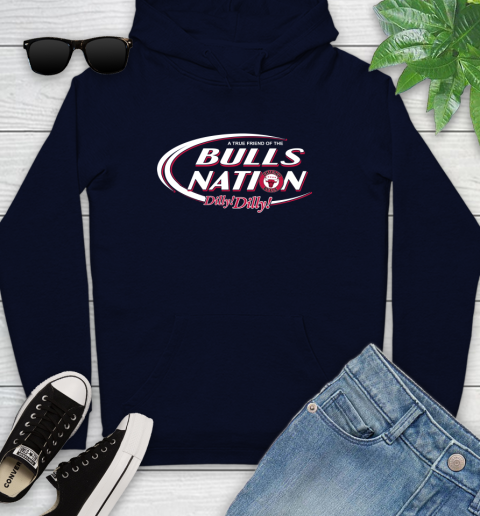 NBA A True Friend Of The Chicago Bulls Dilly Dilly Basketball Sports Youth Hoodie 3