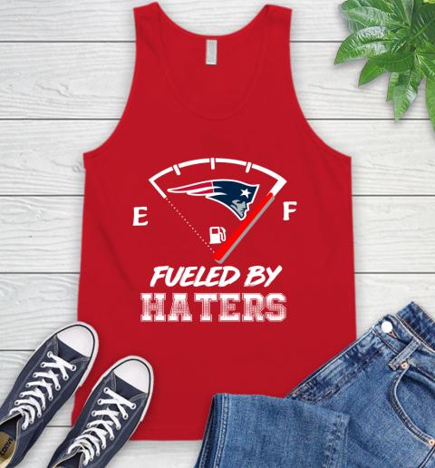 New England Patriots NFL Football Fueled By Haters Sports Tank Top - Image 6