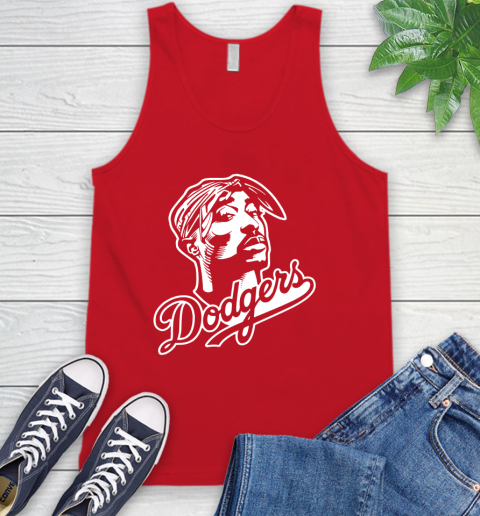 Tupac Dodgers Tank Top 5