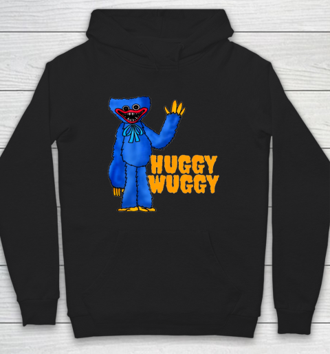 Huggy Shirt Poppy Playtime Horror Scary Game Hoodie