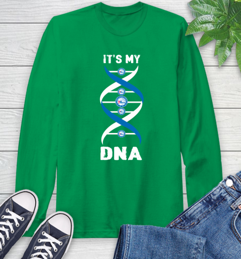 Philadelphia 76ers NBA Basketball It's My DNA Sports Long Sleeve T-Shirt 8