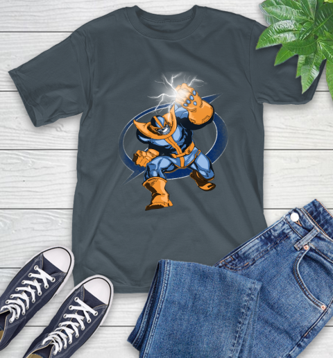Tampa Bay Lightning NHL Hockey Thanos Avengers Infinity War Marvel T-Shirt 10