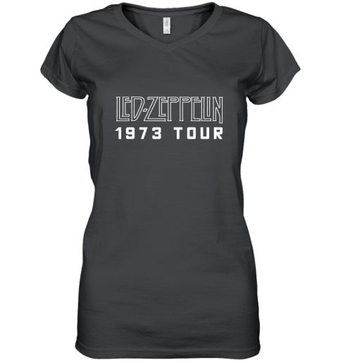 led zeppelin 1973 tour t shirt