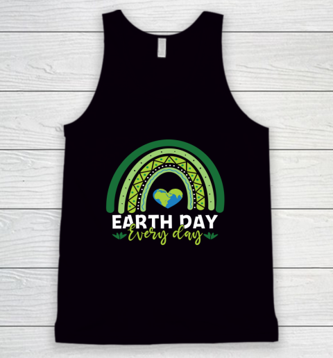 Earth Day Shirt Teacher Earth day Everyday Rainbow Earth Day Tank Top