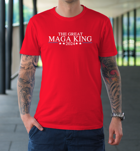 The Great MAGA King Donald Trump 2024 Republicans T-Shirt 16