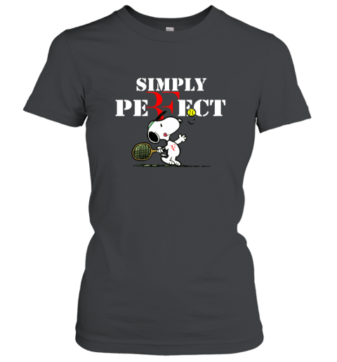 Roger Federer Snoopy Simply Perfect Shirt Women T-Shirt