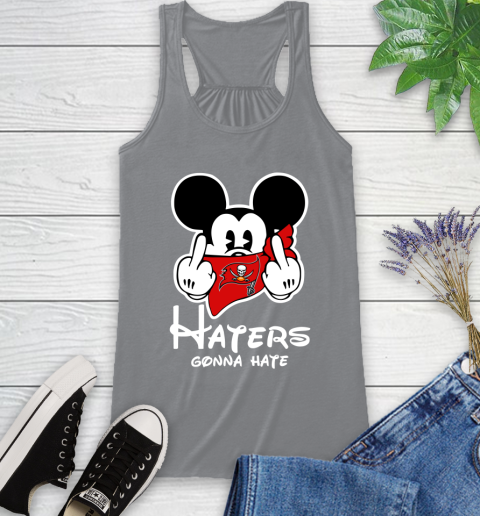 NFL Tampa Bay Buccaneers Haters Gonna Hate Mickey Mouse Disney Football T Shirt_000 Racerback Tank 4