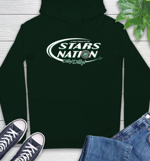 NHL A True Friend Of The Dallas Stars Dilly Dilly Hockey Sports Hoodie 12