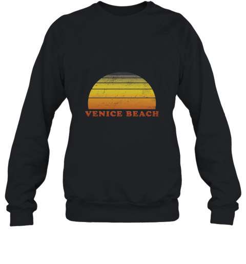Venice Beach Retro Vintage T Shirt 70s Throwback Surf Tee Sweatshirt