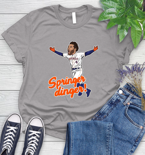 Houston Springer Dinger Fan Shirts Women's T-Shirt 5
