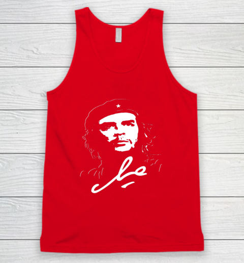 Che Guevara Shirt Rebel Signature Guerrilla Icon Revolution Tank Top 4