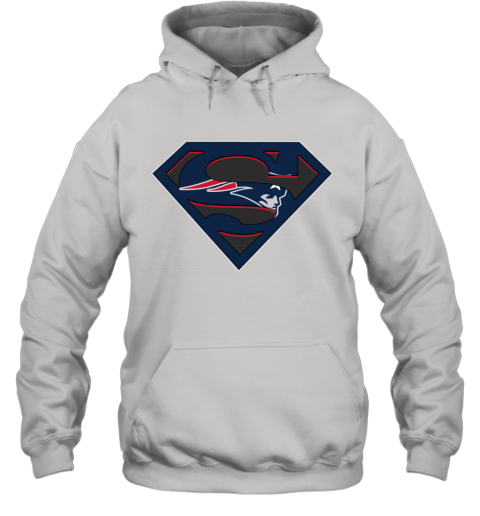NFL New England Patriots LOGO Superman 