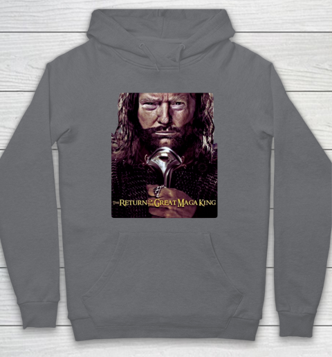 Great Maga King  THE RETURN OF THE GREAT MAGA KING Hoodie - Image 4