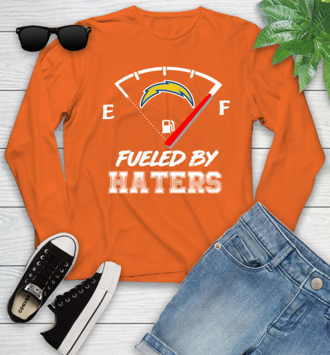 San Diego Chargers NFL Football Fueled By Haters Sports Youth Long Sleeve 3