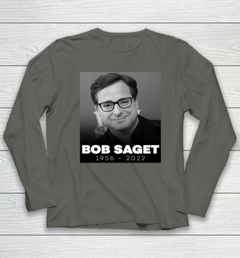 Bob Saget 1956 2022 Long Sleeve T-Shirt 5