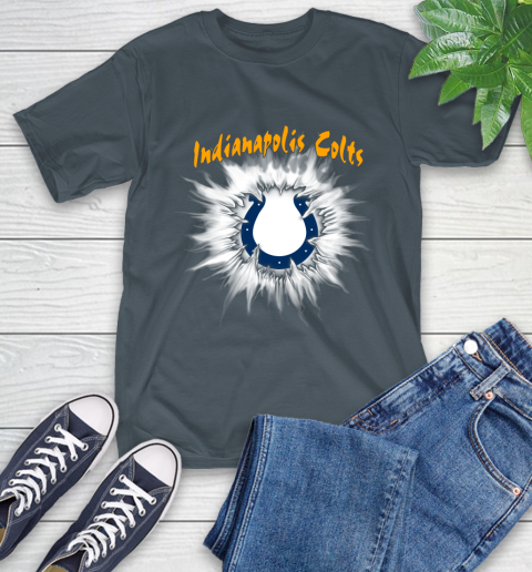 Indianapolis Colts NFL Football Adoring Fan Rip Sports T-Shirt 10