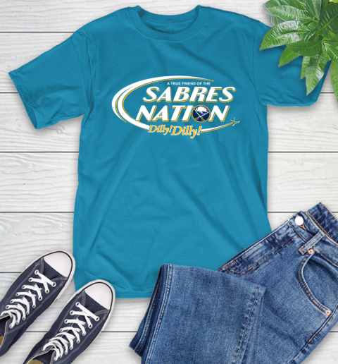 NHL A True Friend Of The Buffalo Sabres Dilly Dilly Hockey Sports T-Shirt 9