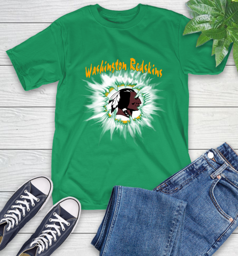Washington Redskins NFL Football Adoring Fan Rip Sports T-Shirt 7
