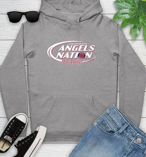 MLB A True Friend Of The Los Angeles Angels Dilly Dilly Baseball Sports Youth Hoodie 6