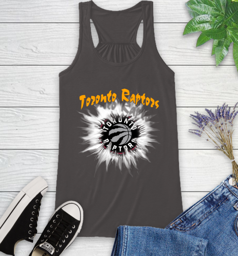 Toronto Raptors NBA Basketball Rip Sports Racerback Tank 11
