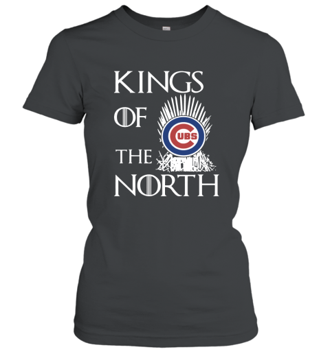 Kings of the North Chicago Cubs shirt Women T-Shirt - Ateelove