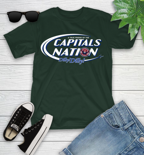 NHL A True Friend Of The Washington Capitals Dilly Dilly Hockey Sports Youth T-Shirt 5
