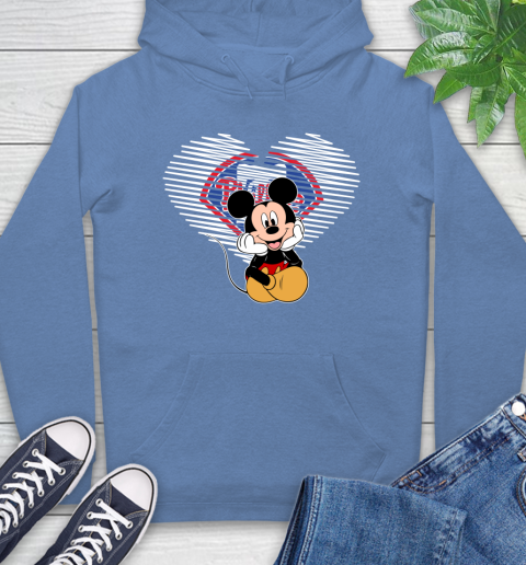 MLB Philadelphia Phillies The Heart Mickey Mouse Disney Baseball T Shirt_000 Hoodie 11