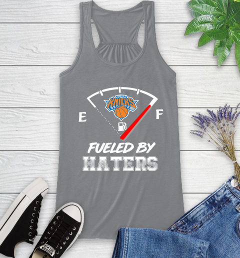 New York Knicks NBA Basketball Fueled By Haters Sports Racerback Tank - Image 5