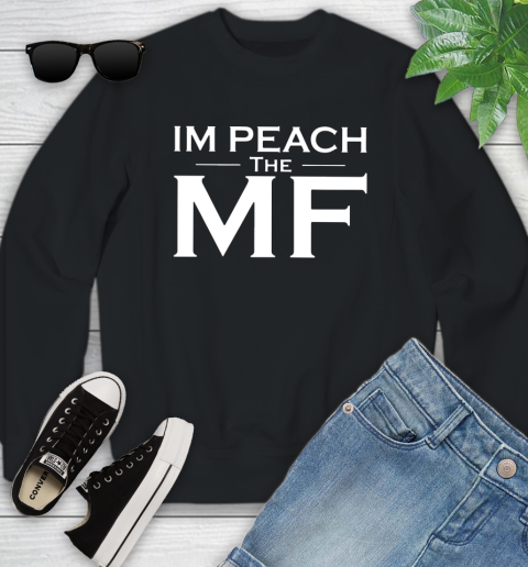 Impeach The Mf Youth Sweatshirt