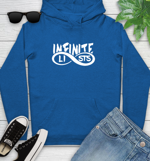 infinite lists hoodie