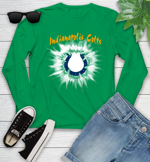 Indianapolis Colts NFL Football Adoring Fan Rip Sports Youth Long Sleeve 7