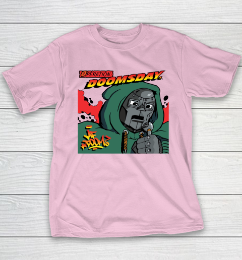 MF Doom Shirt  One Beer Youth T-Shirt 6