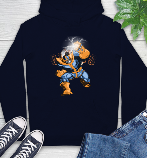 San Francisco Giants MLB Baseball Thanos Avengers Infinity War Marvel Hoodie 3