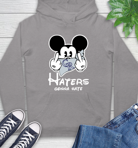 MLB Colorado Rockies Gonna Hate Mickey Mouse Disney Baseball T Shirt_000 Hoodie 6