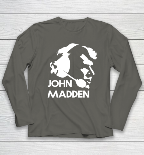 John Madden Shirt Long Sleeve T-Shirt 5