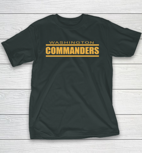 Washington Commanders Youth T-Shirt 3