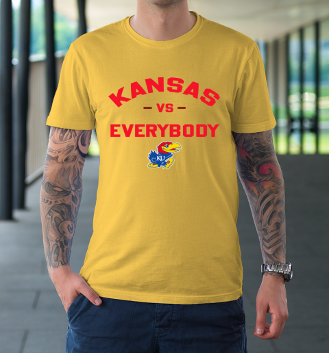 Kansas Jayhawks Vs Everybody T-Shirt 4