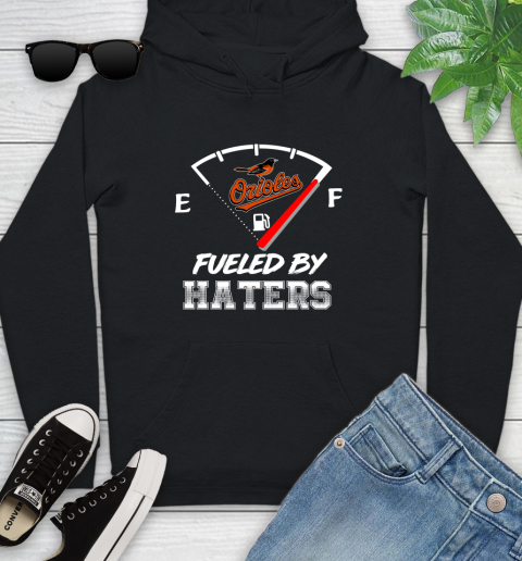 Baltimore Orioles MLB Baseball Fueled By Haters Sports Youth Hoodie